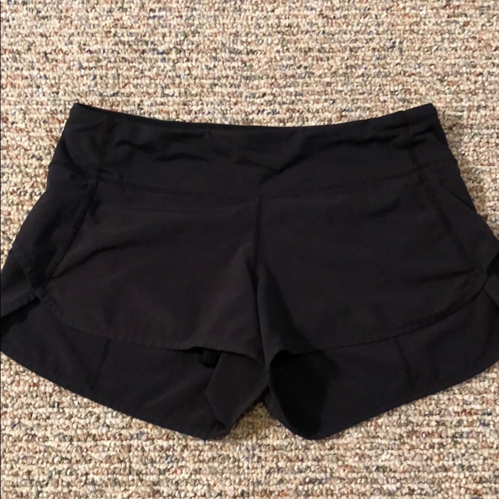 Lululemon Run Speed Shorts 2.5”